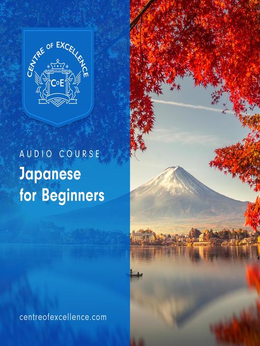 Title details for Japanese for Beginners by Centre of Excellence - Available